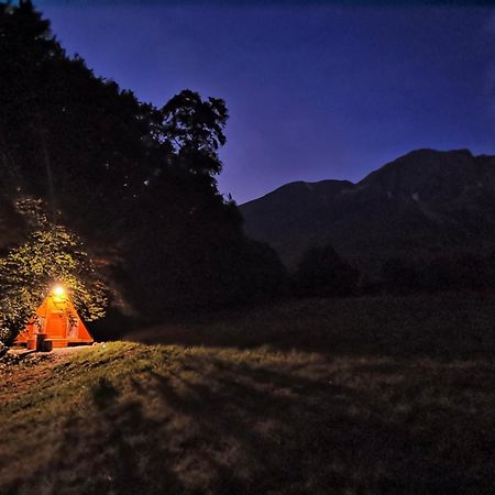 Glamping Krn Ξενοδοχείο Kobarid Εξωτερικό φωτογραφία