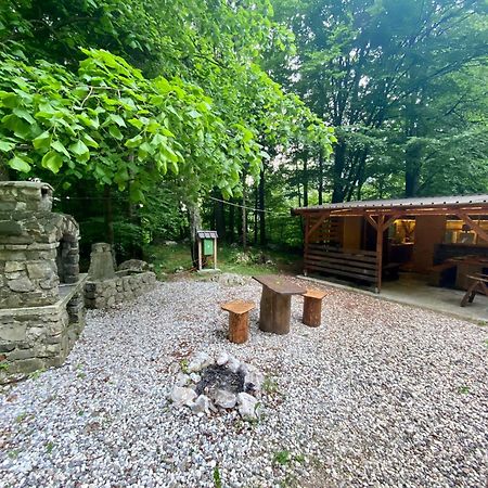 Glamping Krn Ξενοδοχείο Kobarid Εξωτερικό φωτογραφία