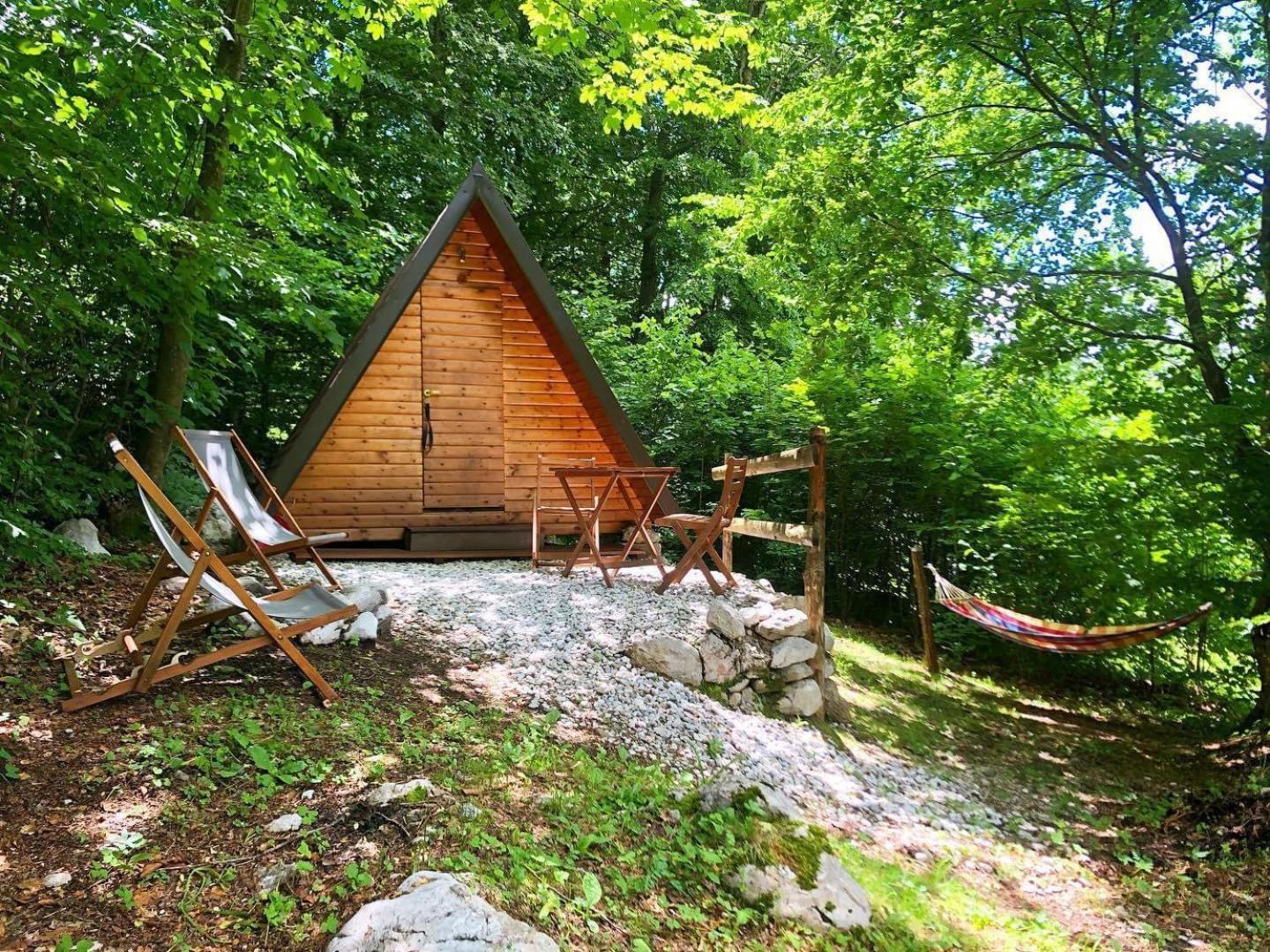 Glamping Krn Ξενοδοχείο Kobarid Εξωτερικό φωτογραφία