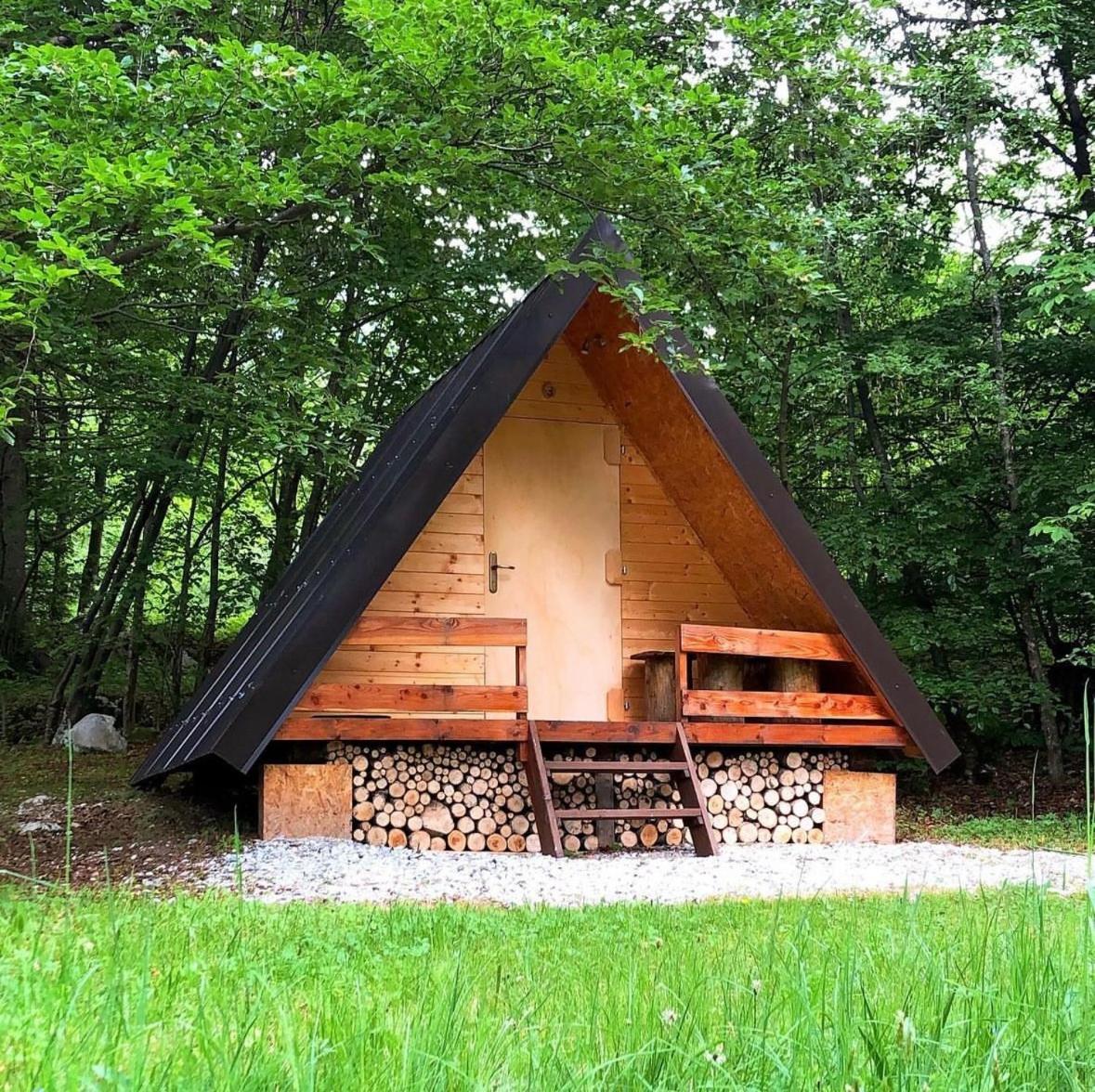 Glamping Krn Ξενοδοχείο Kobarid Εξωτερικό φωτογραφία