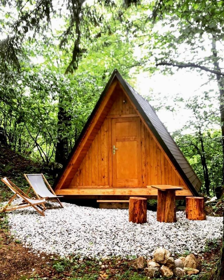 Glamping Krn Ξενοδοχείο Kobarid Εξωτερικό φωτογραφία
